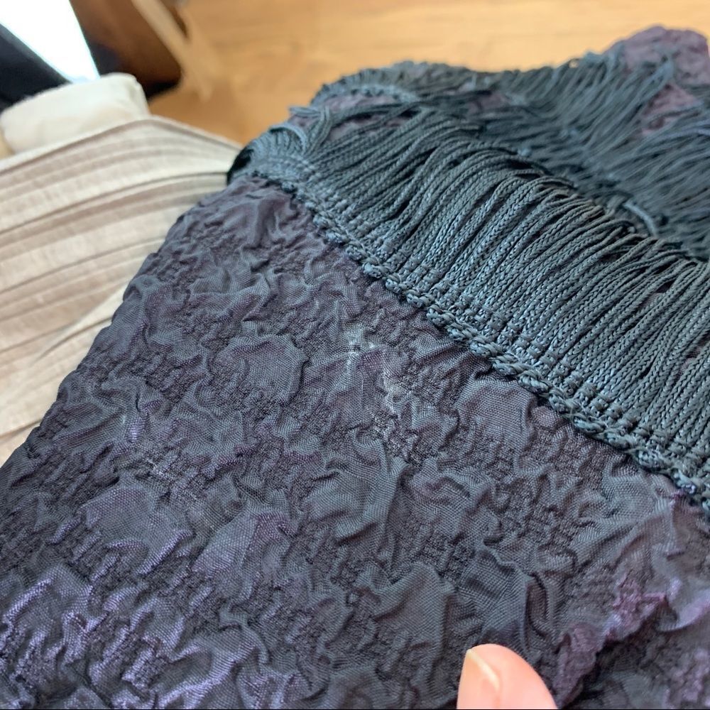 Handmade Vintage Black Cocktail Dress - Picture 16 of 16